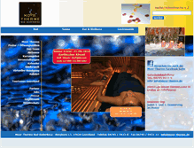 Tablet Screenshot of moor-therme.de